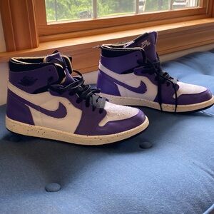 Air Jordan 1 High Zoom Comfort 'Crater Purple
